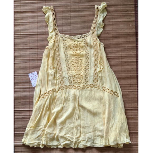 Urban Outfitters Free People Priscilla Mini Dress - Picture 4 of 7